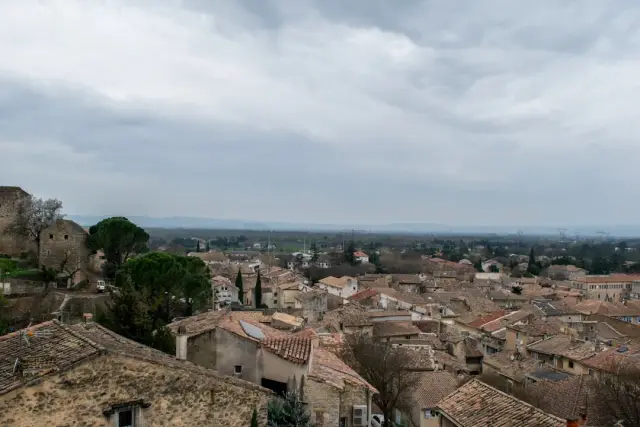 Spacieux studio avec jardin à La Roque-d'Anthéron — Provence