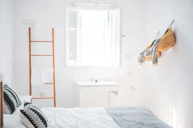 Rénové appartement avec terrasse à Marie