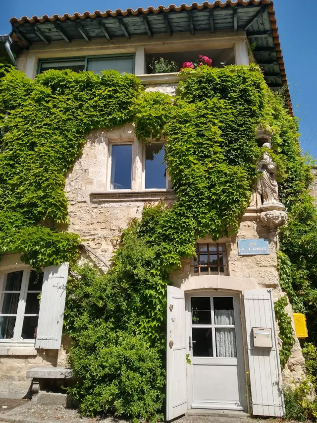 Charmant appartement avec vue à Bras — Provence