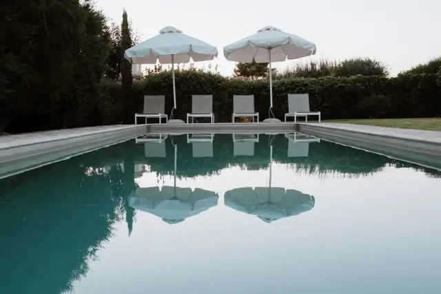 Atypique villa avec vue à Saumane — Provence
