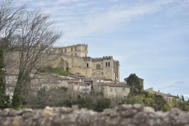 Charmant appartement avec jardin à Aubessagne — Provence