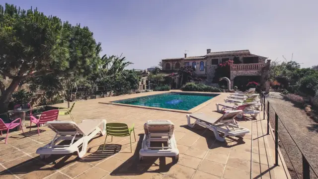 Atypique chalet plein de charme à Grimaud — Provence