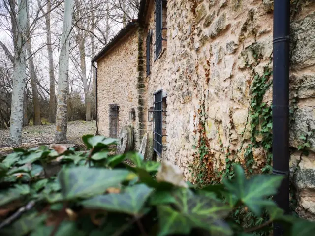 Paisible appartement plein de charme à Aurons — Provence