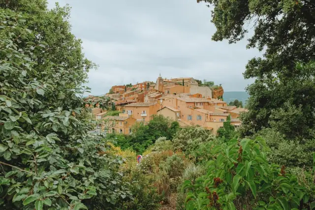 Élégant appartement au calme à Suzette — Provence